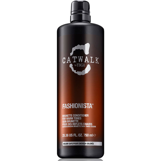 TIGI Catwalk Fashionista Brunette Conditioner