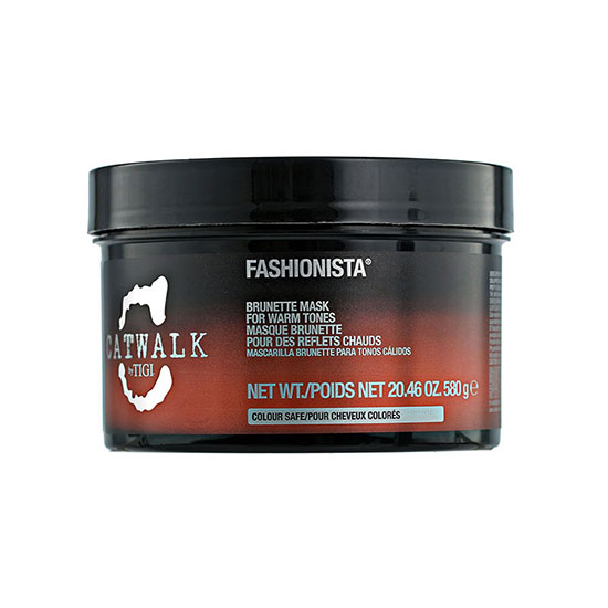 TIGI Catwalk Fashionista Brunette Hair Mask