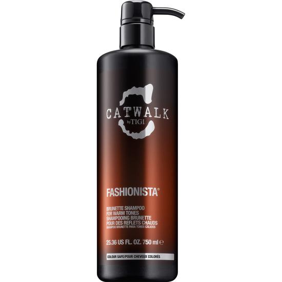 TIGI Catwalk Fashionista Brunette Shampoo