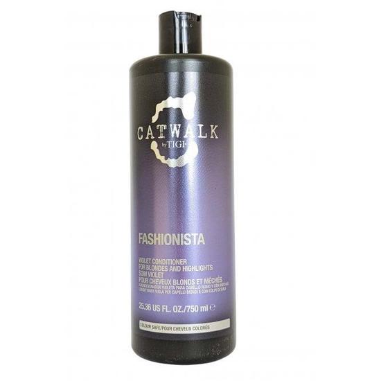 TIGI Catwalk Fashionista Violet Conditioner For Blondes & Highlights 750ml