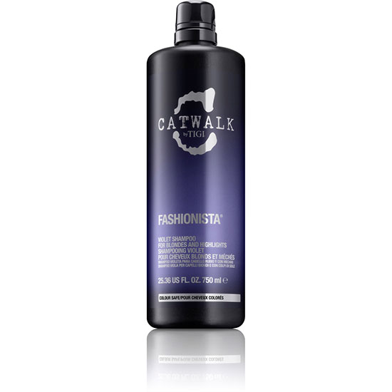 Tigi Catwalk Fashionista Violet Shampoo 750Ml