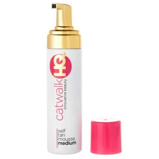 TIGI Catwalk HQ Self Tan Mousse Medium