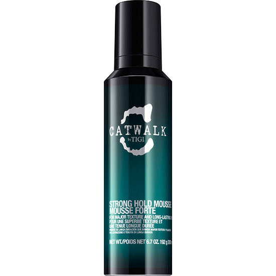 TIGI Catwalk Strong Hold Mousse 200ml