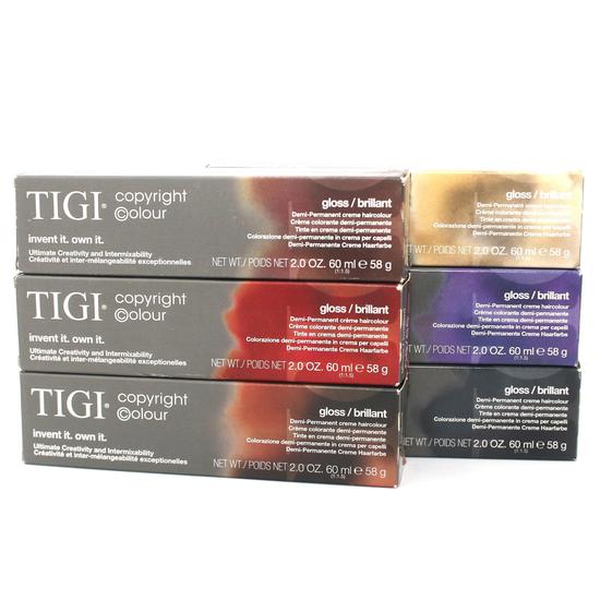 TIGI Copyright Gloss Brilliant Demi Permanent Hair Colour