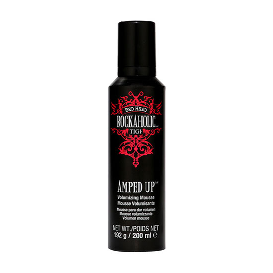 TIGI Rockaholic Amped Up Volumizing Mousse