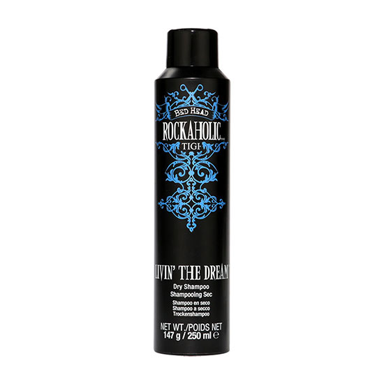TIGI Rockaholic Livin The Dream Dry Shampoo 250ml