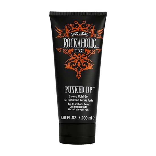 TIGI Rockaholic Punked Up Strong Hold Gel 200ml