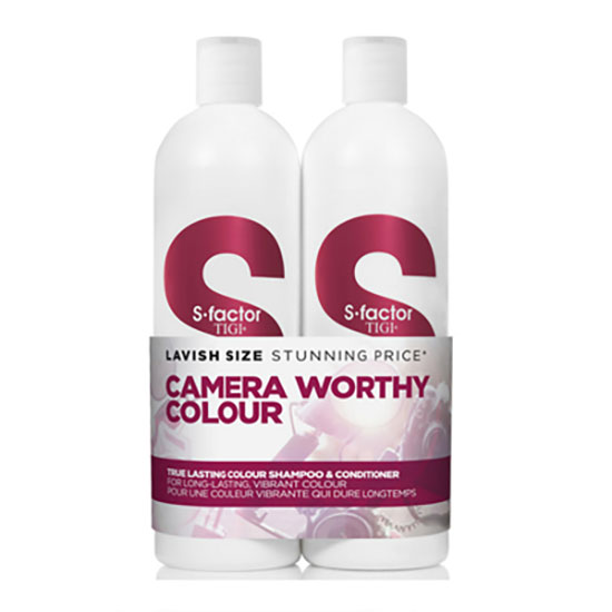 TIGI S-Factor True Lasting Colour Tween Duo