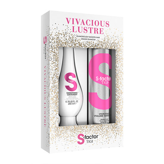 TIGI S-Factor Vivacious Lustre Gift Set