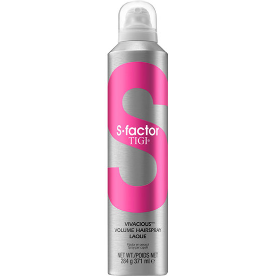 TIGI S Factor Vivacious Volume Hairspray