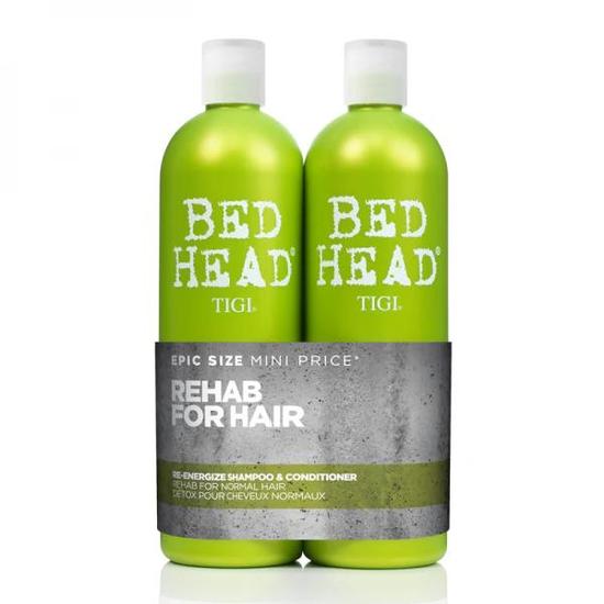 TIGI Urban Antidotes Re-Energise Tween Shampoo & Conditioner Duo