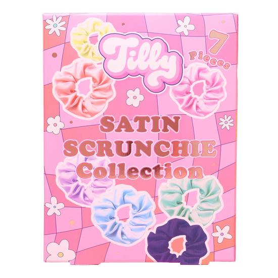 Tilly Satin Scrunchie Collection Gift Set