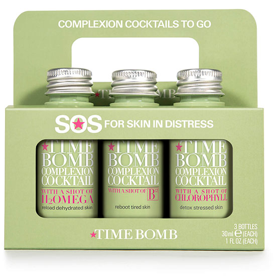Time Bomb Complexion Cocktails To Go