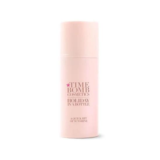 Time Bomb Cosmetics Holiday In A Bottle Instant Complexion Boost Sun Tanned