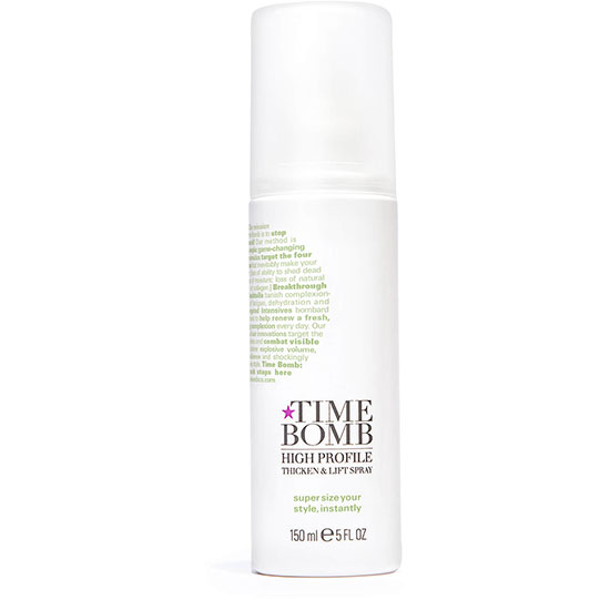 Time Bomb High Profile Thicken & Lift Spray