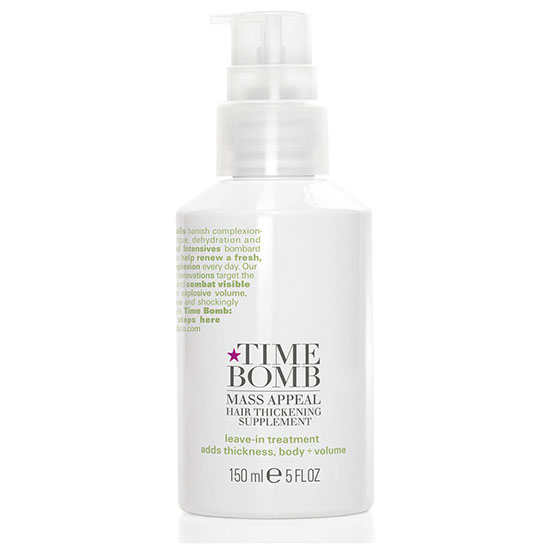 Time Bomb Mass Appeal Hair Thickening Supplement