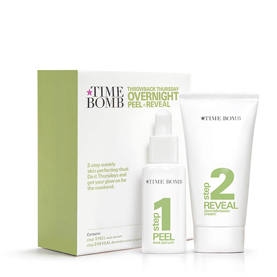 Time Bomb Overnight Peel & Reveal 25ml/40ml
