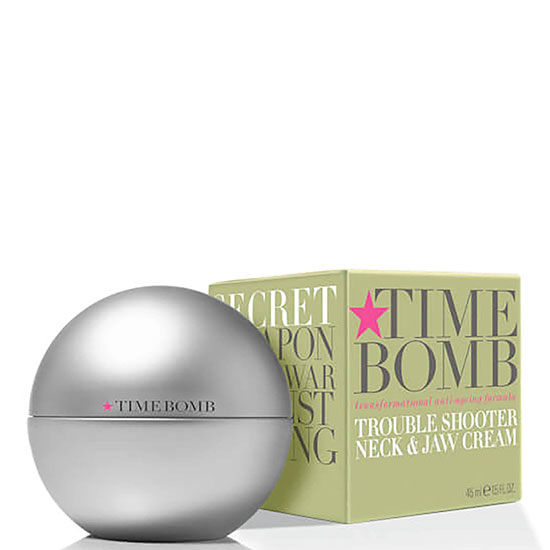 Time Bomb Trouble Shooter Neck, Jaw & Chest Cream