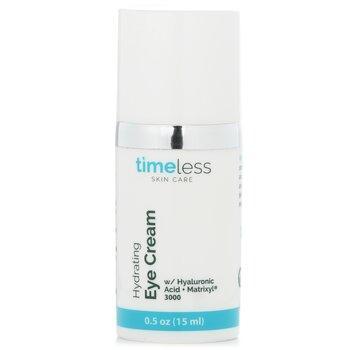 Timeless Skin Care Hydrating Eye Cream W/Hyaluronic Acid +Matrixyl 3000