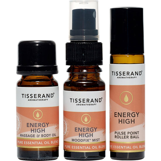 Tisserand Aromatherapy 3 Step Ritual To Energise