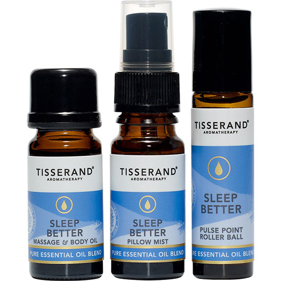 Tisserand Aromatherapy 3 Step Ritual To Sleep Better