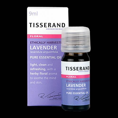 Tisserand Aromatherapy Aromatherapy Ethically Harvested Lavender Essential Oil