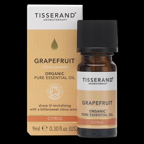 Tisserand Aromatherapy Aromatherapy Grapefruit Organic Pure Essential Oil