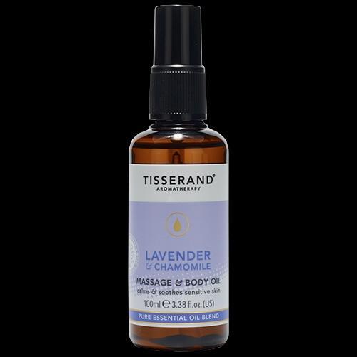 Tisserand Aromatherapy Aromatherapy Lavender & Chamomile Massage & Body Oil