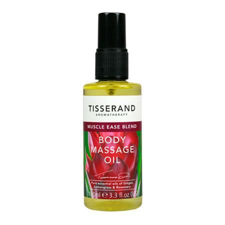 Tisserand Aromatherapy Aromatherapy Muscle Ease Body Massage Oil