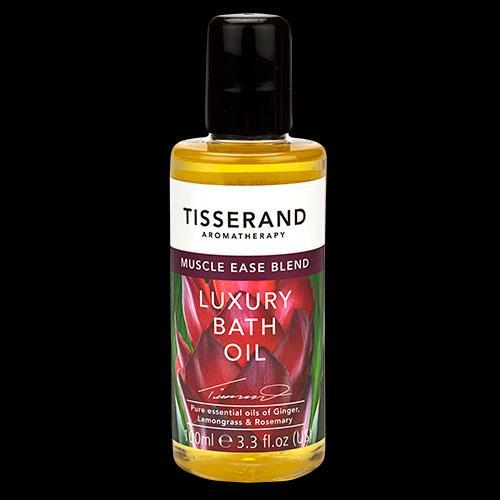 Tisserand Aromatherapy Aromatherapy Muscle Ease Luxury Bath Oil
