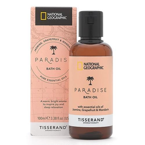 Tisserand Aromatherapy Aromatherapy National Geographic Paradise Bath Oil