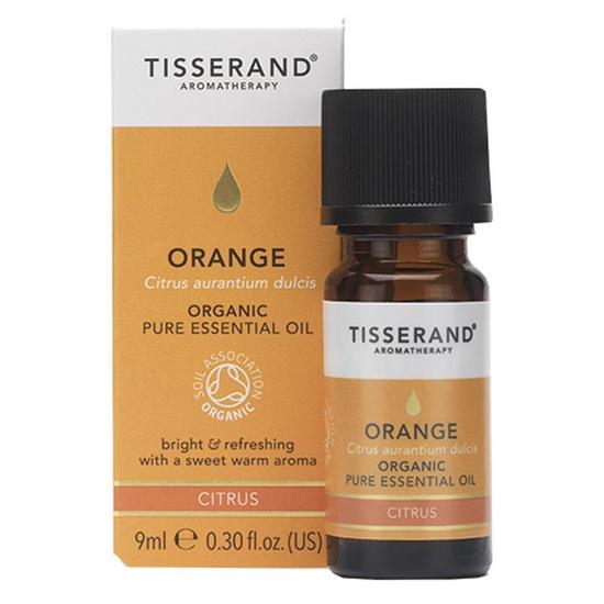 Tisserand Aromatherapy Aromatherapy Orange Organic Pure Essential Oil