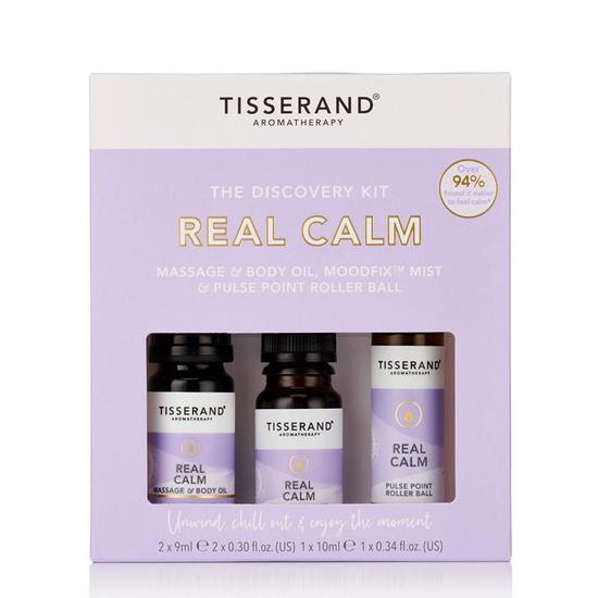Tisserand Aromatherapy Aromatherapy Real Calm Discovery Kit