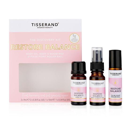 Tisserand Aromatherapy Aromatherapy Restore Balance Discovery Kit