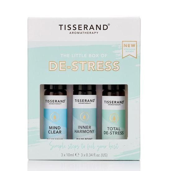 Tisserand Aromatherapy Aromatherapy The Little Box Of De-Stress