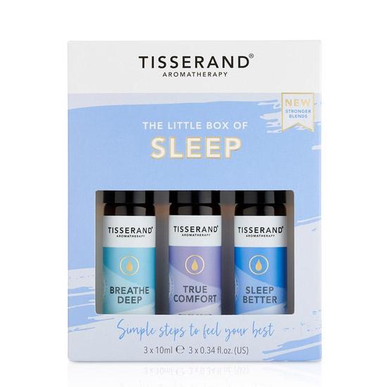 Tisserand Aromatherapy Aromatherapy The Little Box Of Sleep
