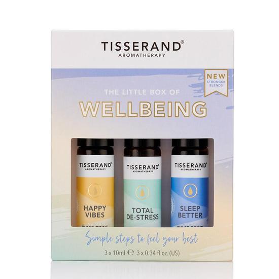 Tisserand Aromatherapy Aromatherapy The Little Box Of Wellbeing