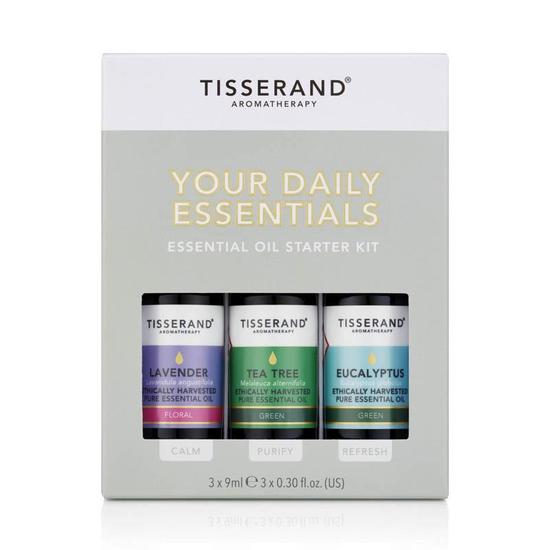 Tisserand Aromatherapy Aromatherapy Your Daily Essentials Kit