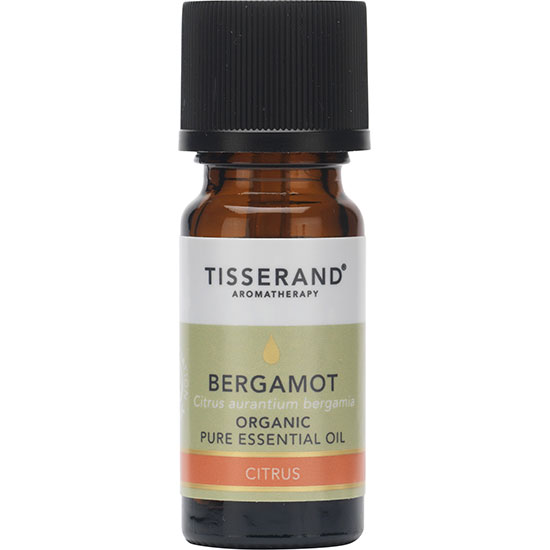 Tisserand Aromatherapy Bergamot Organic Pure Essential Oil 9ml
