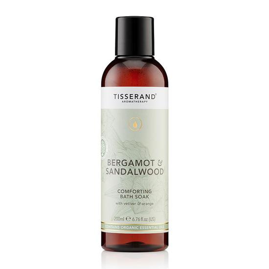 Tisserand Aromatherapy Bergamot & Sandalwood Comforting Bath Soak