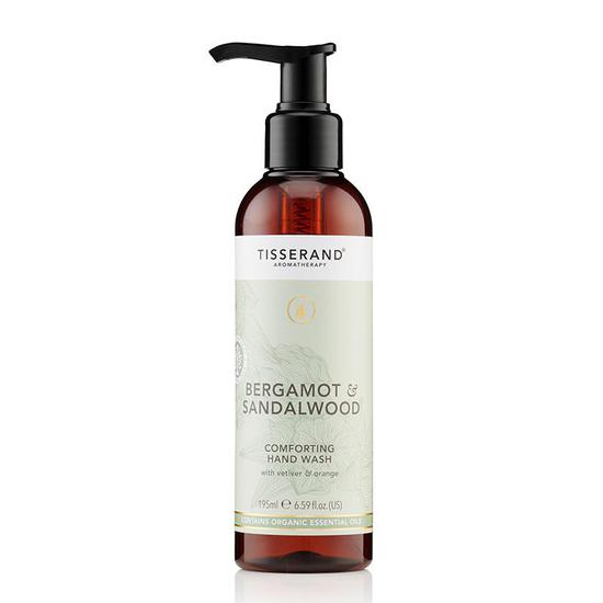 Tisserand Aromatherapy Bergamot & Sandalwood Comforting Hand Wash 195ml