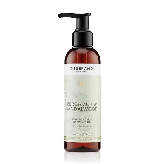 Tisserand Aromatherapy Bergamot & Sandalwood Hand Wash
