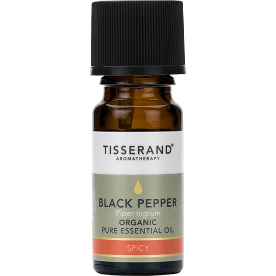 Tisserand Aromatherapy Black Pepper Organic Pure Essential Oil 9ml