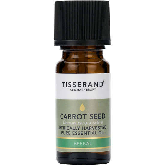 Tisserand Aromatherapy Carrot Seed Ethically Harvested Pure Essential Oil 9ml