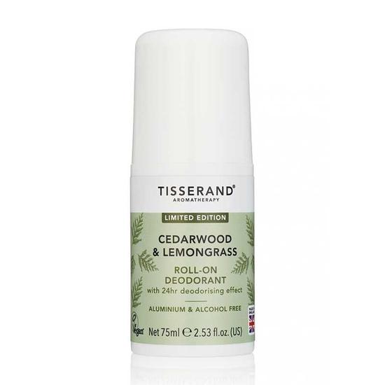 Tisserand Aromatherapy Cedarwood & Lemongrass Deodorant