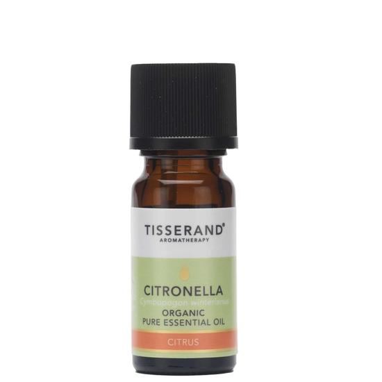 Tisserand Aromatherapy Citronella Organic Essential Oil
