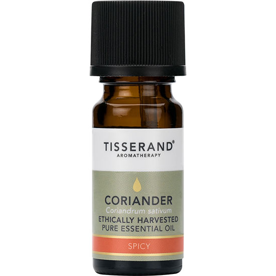 Tisserand Aromatherapy Coriander Ethically Harvested Pure Essential Oil 9ml