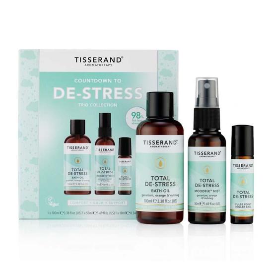 Tisserand Aromatherapy Countdown To De-Stress Collection
