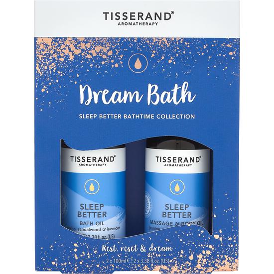 Tisserand Aromatherapy Dream Bath Sleep Better Bathtime Collection 100ml