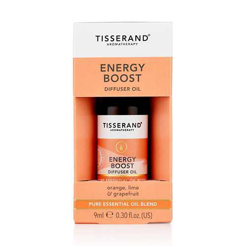 Tisserand Aromatherapy Energy Boost Diffuser Oil 9ml